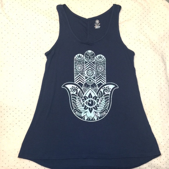 GAIAM Tops - GAIAM Yoga 🧘‍♀️ Hamsa Tank Top